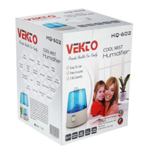 دستگاه بخور سرد مدل HQ – 602 وکتو VEKTO