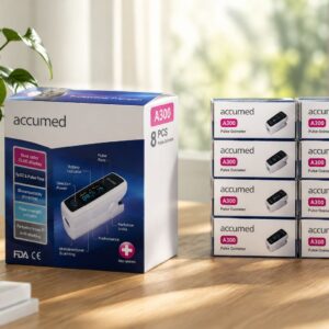 پالس اکسیمتر مدل A300 اکیومد accumed