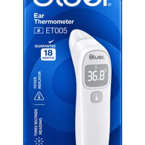 تب سنج دیجیتال و دماسنج ET005 بلوئر bluer