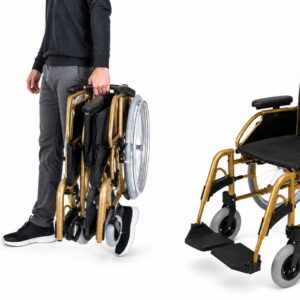 ویلچر ارتوپدی الومینیومی طرح میرا آلمان 3310